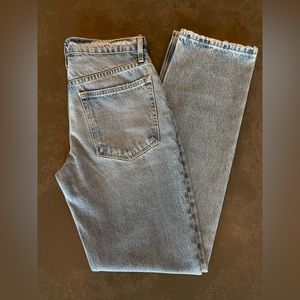 NWT FRAME Denim “the baggy Straight” Women’s Jeans